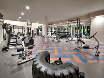 The stack high end fitness center